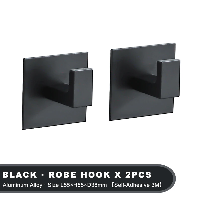 L1001 Black 2PCS