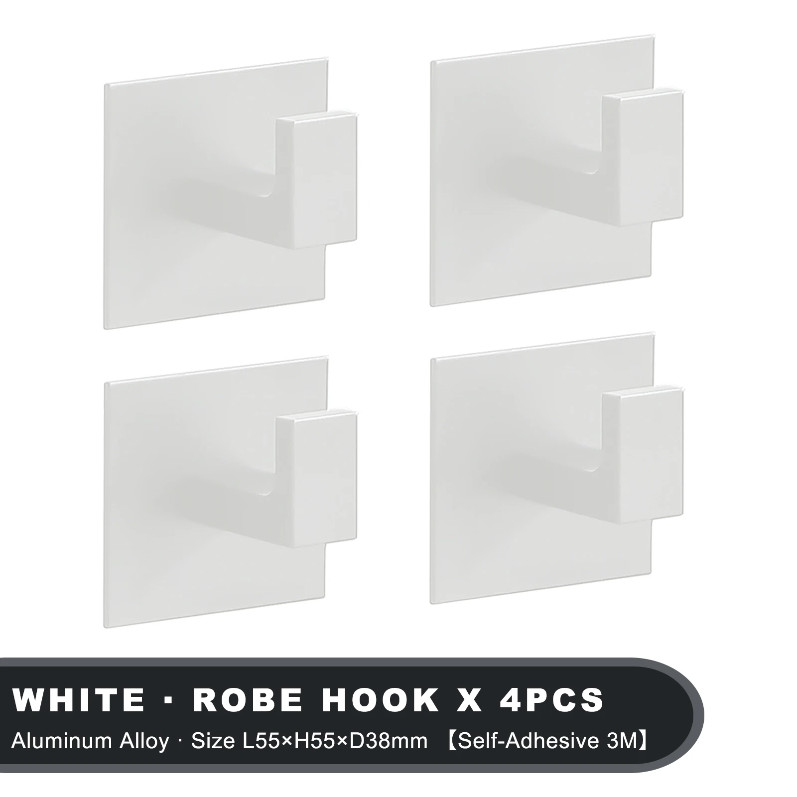 L1001 White 4PCS