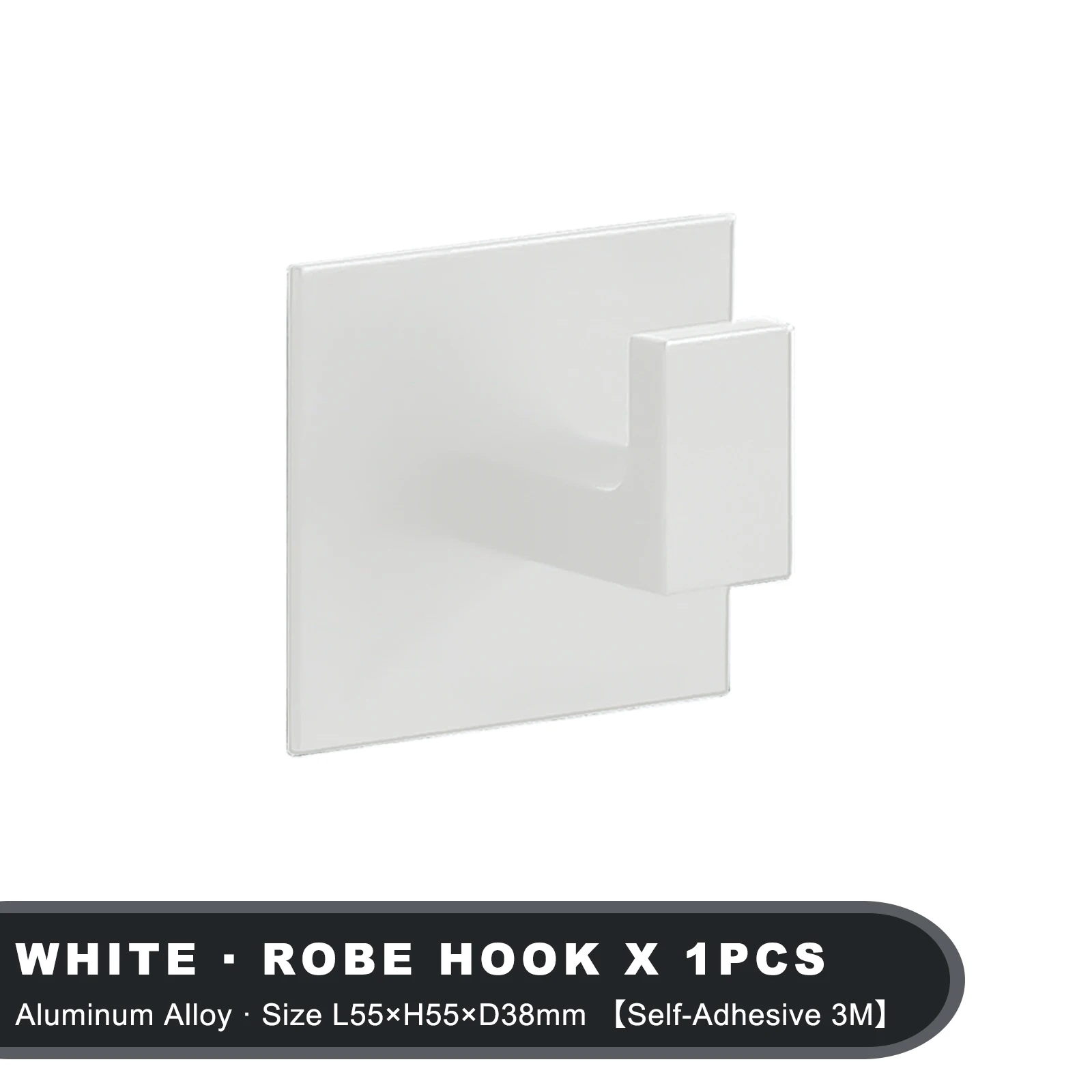 L1001 White 1PCS