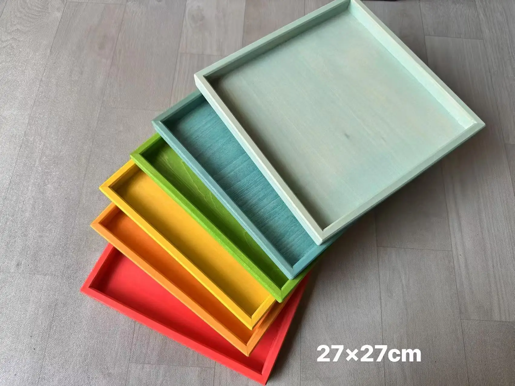 rainbow trays 6