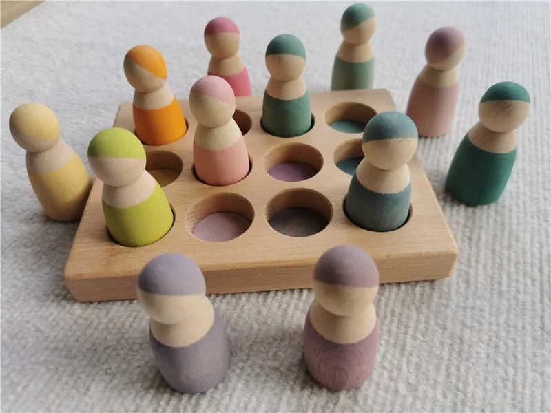 sorting dolls 3.5cm