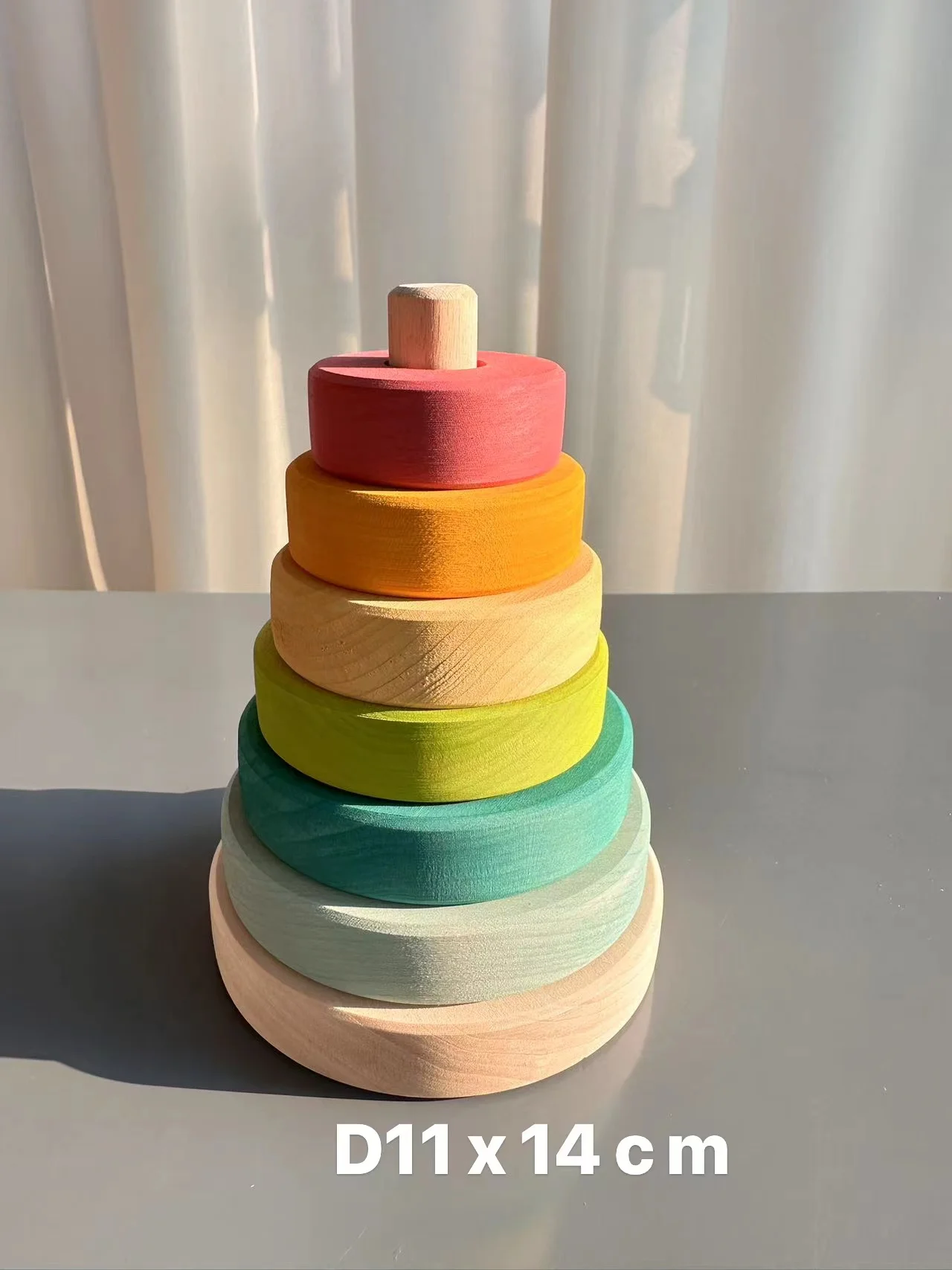 tower pastel