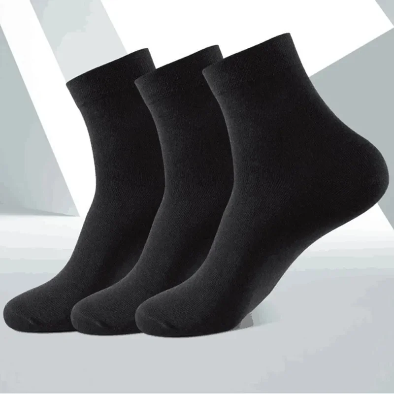 3 pairs black