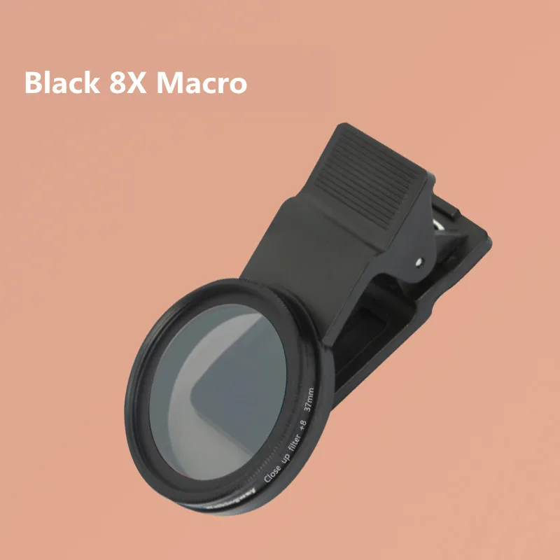 Black 8X Macro