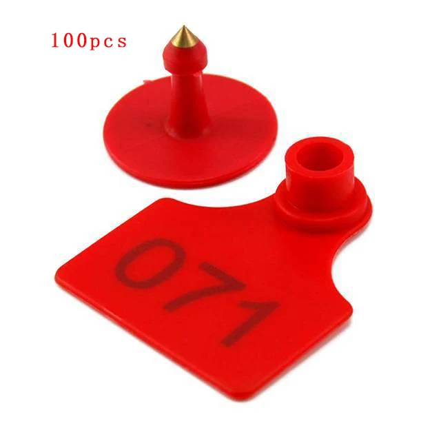 Red 100pcs