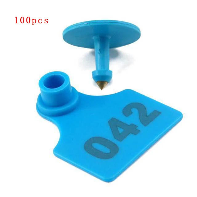 Blue 100pcs