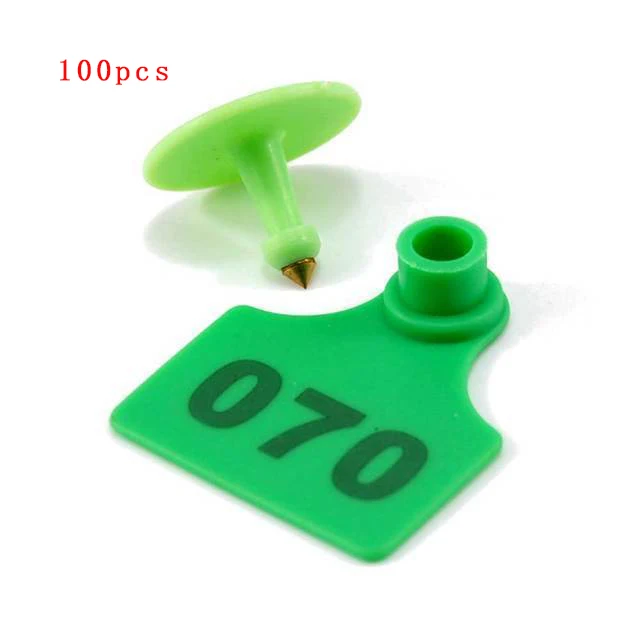 Green 100pcs