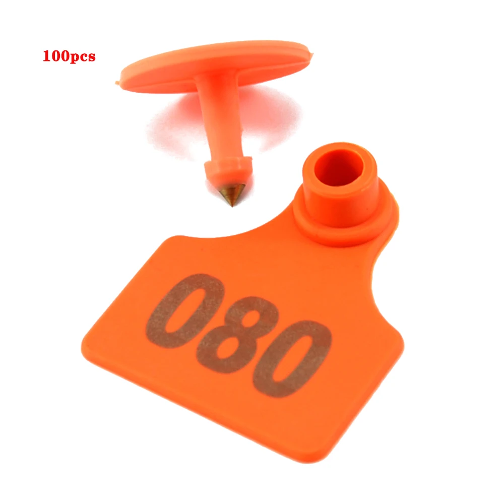 Orange 100pcs