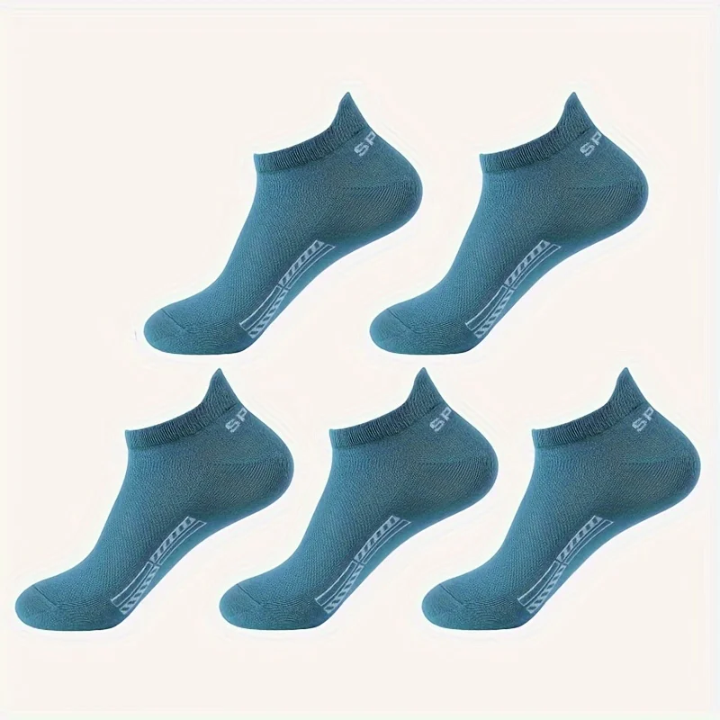 5 Pairs Green