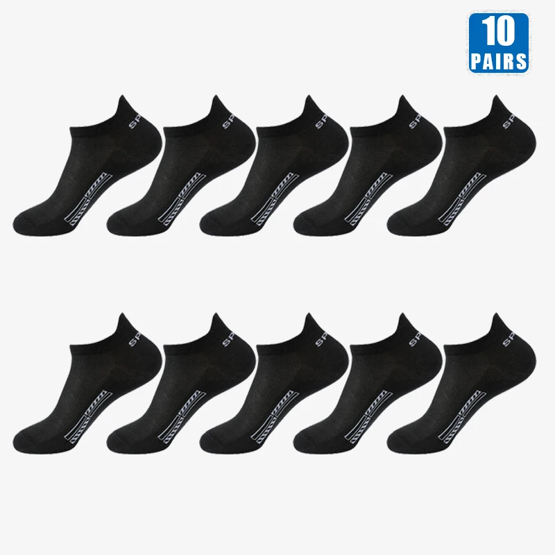 10 Pairs Black