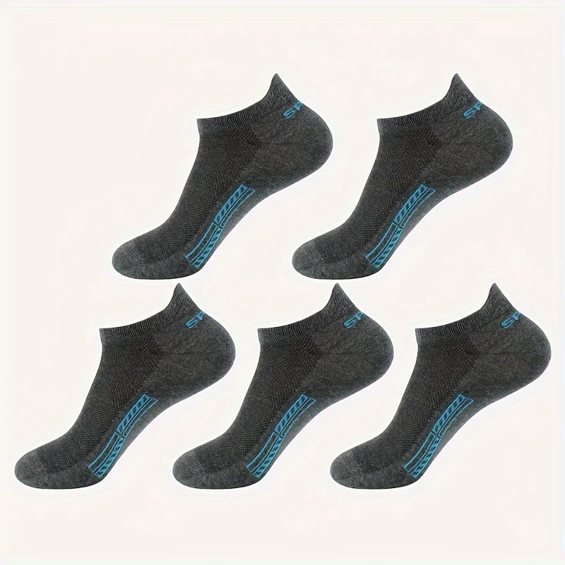 5 Pairs D-Grey