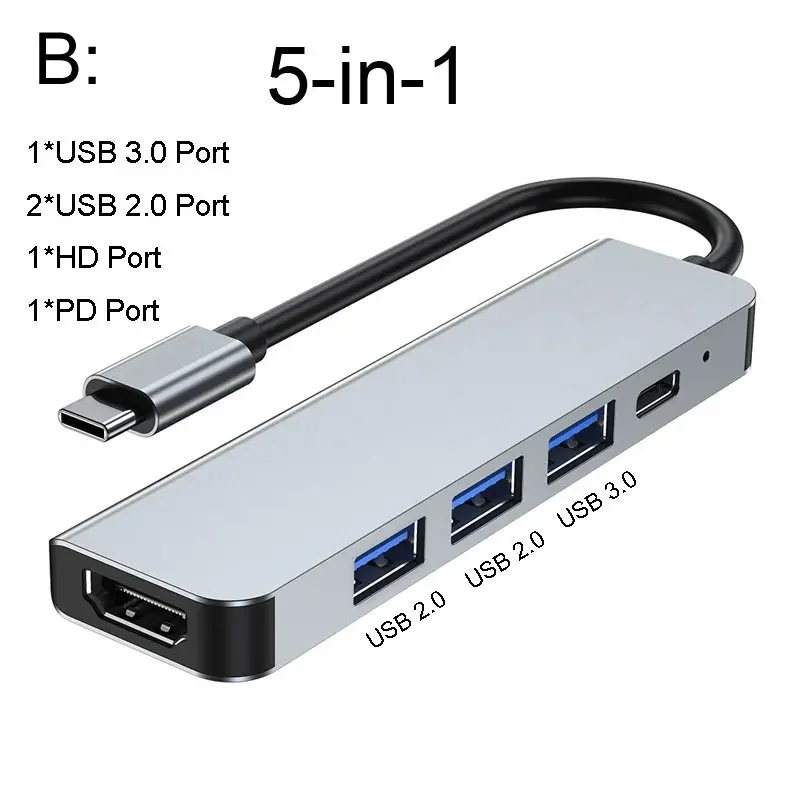 5 in 1 hub