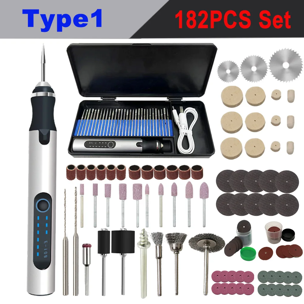 Type1 182PCS Set