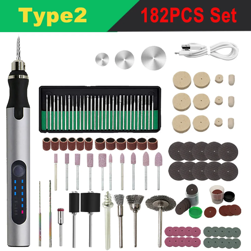 Type2 182PCS Set