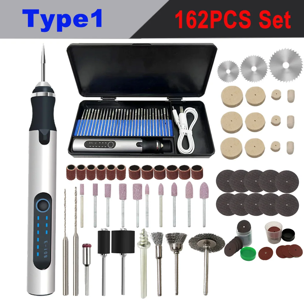 Type1 162PCS Set