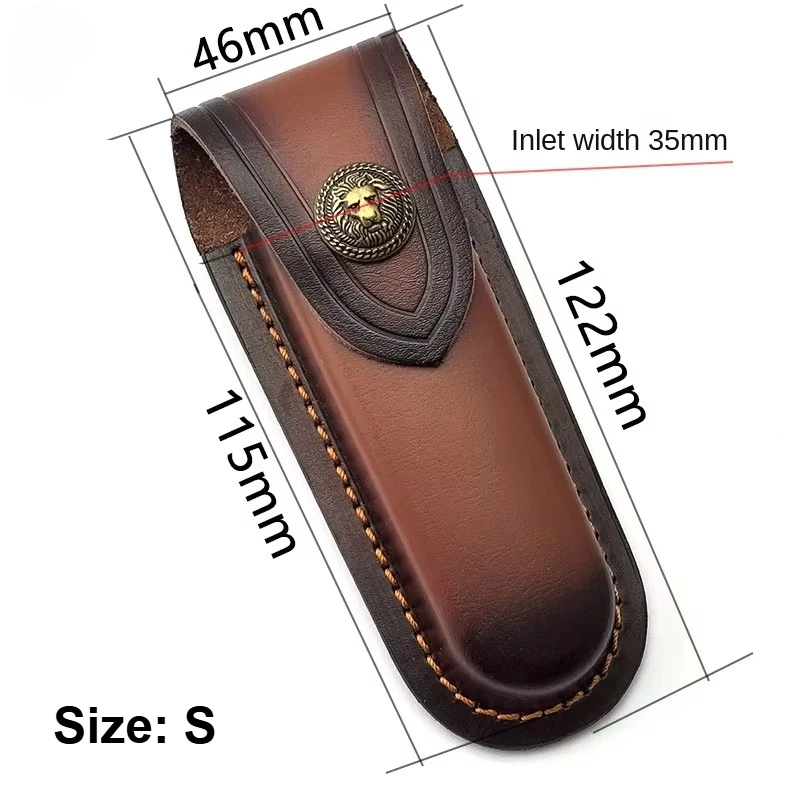 Dark brown-S