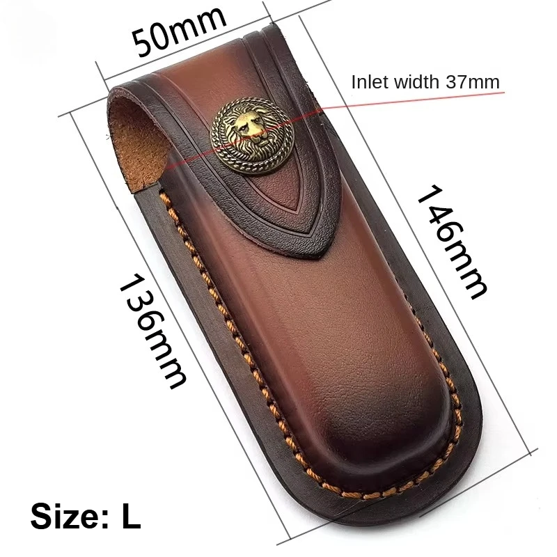 Dark brown-L