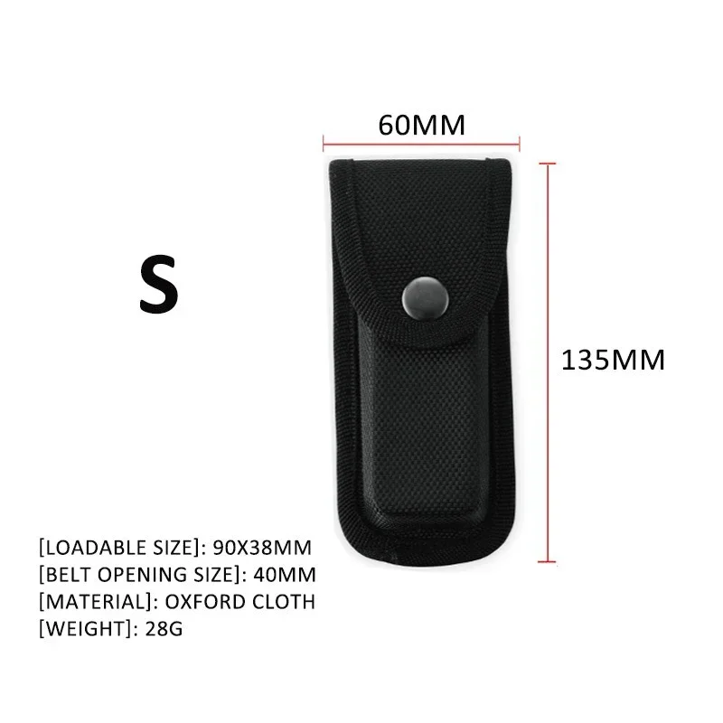 Nylon Black-S