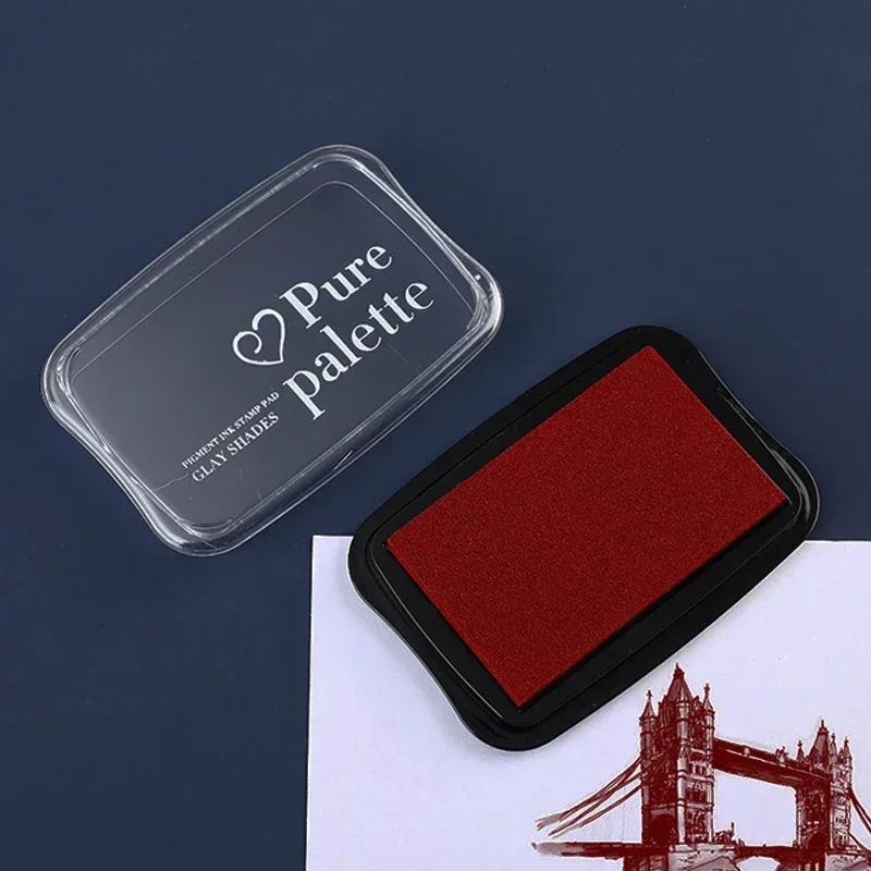 deep red