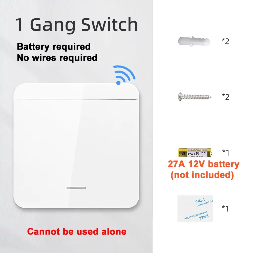 1 Gang Switch