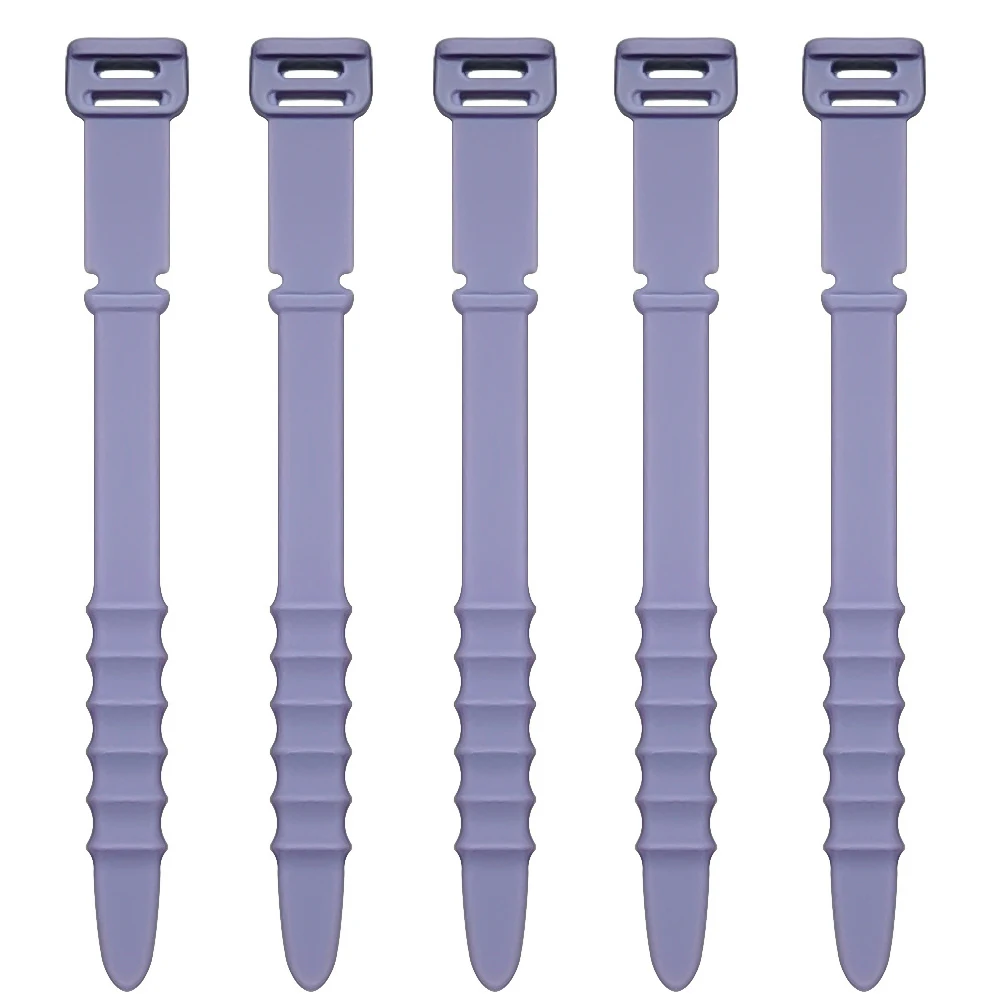 5pcs Purple