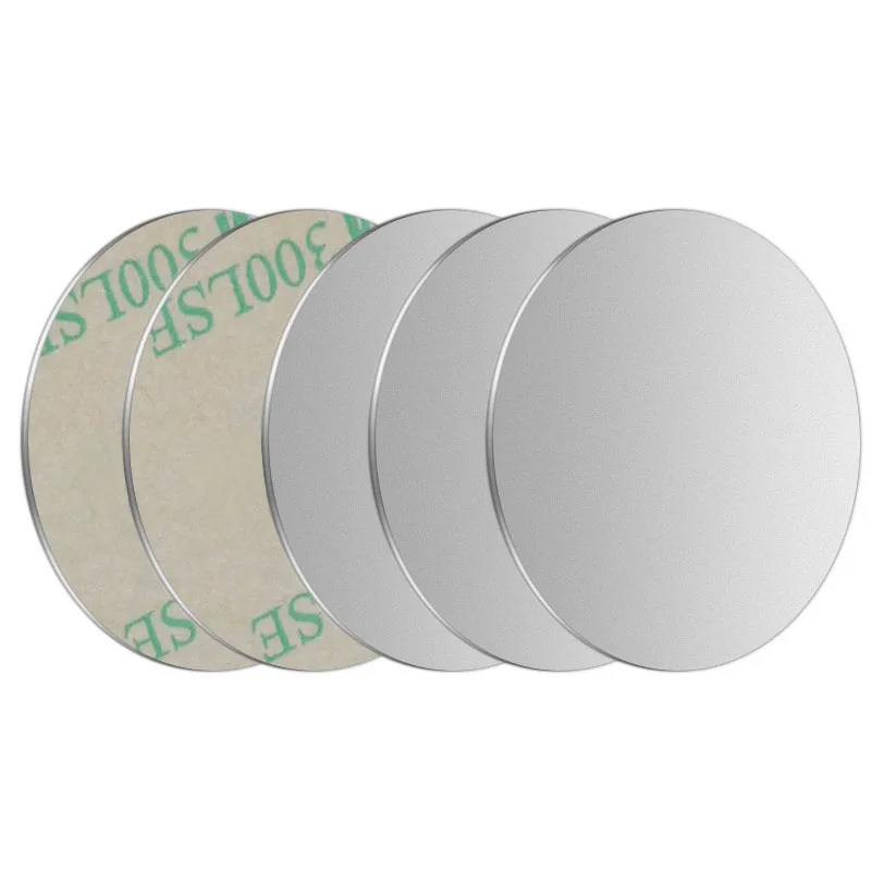 5pcs 40mm Sliver
