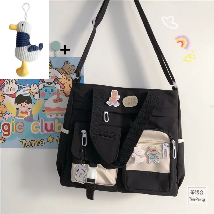 Black with Duck