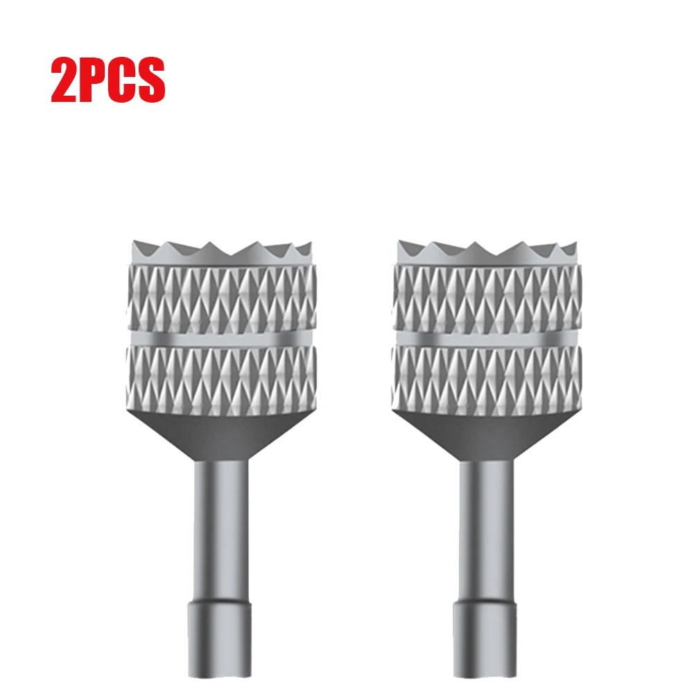 2PCS Silver