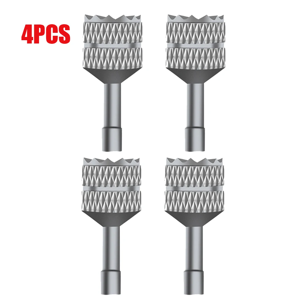 4PCS Silver