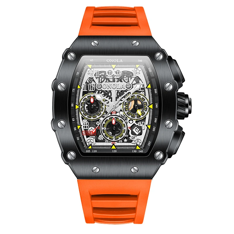 black orange