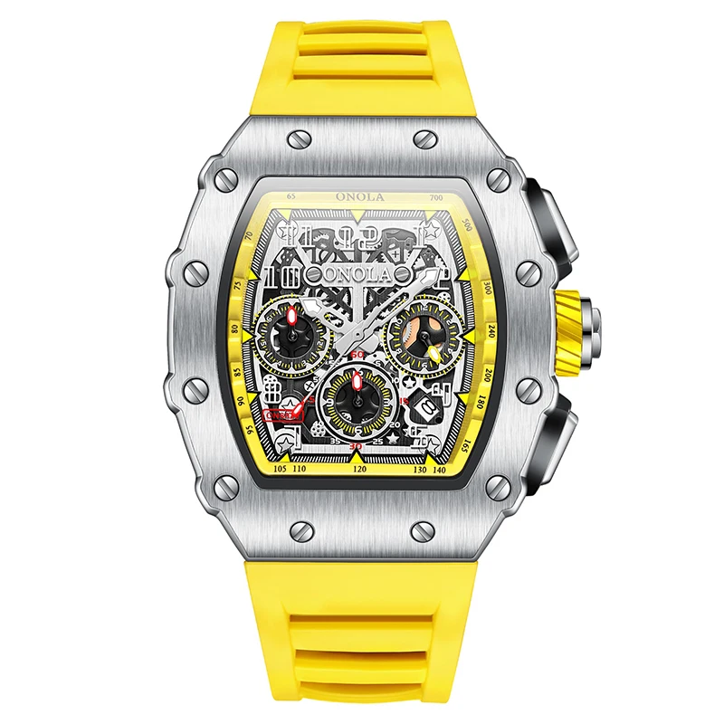 silver yellow