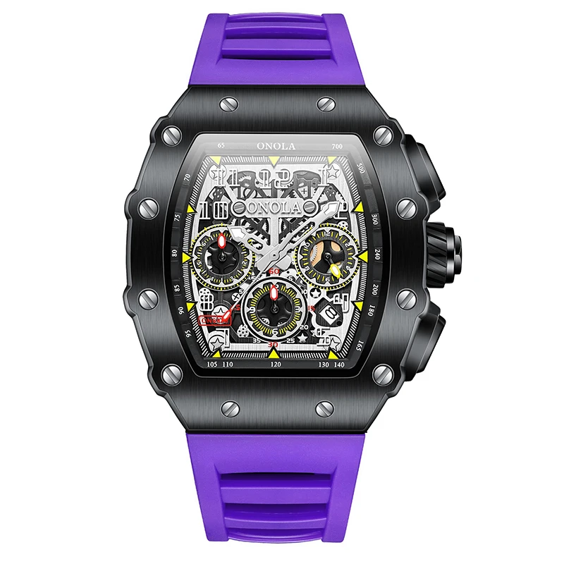 black purple