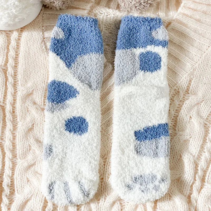 Polka Blue