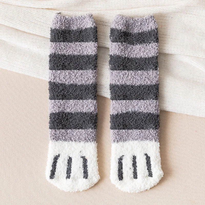 Striped dark grey