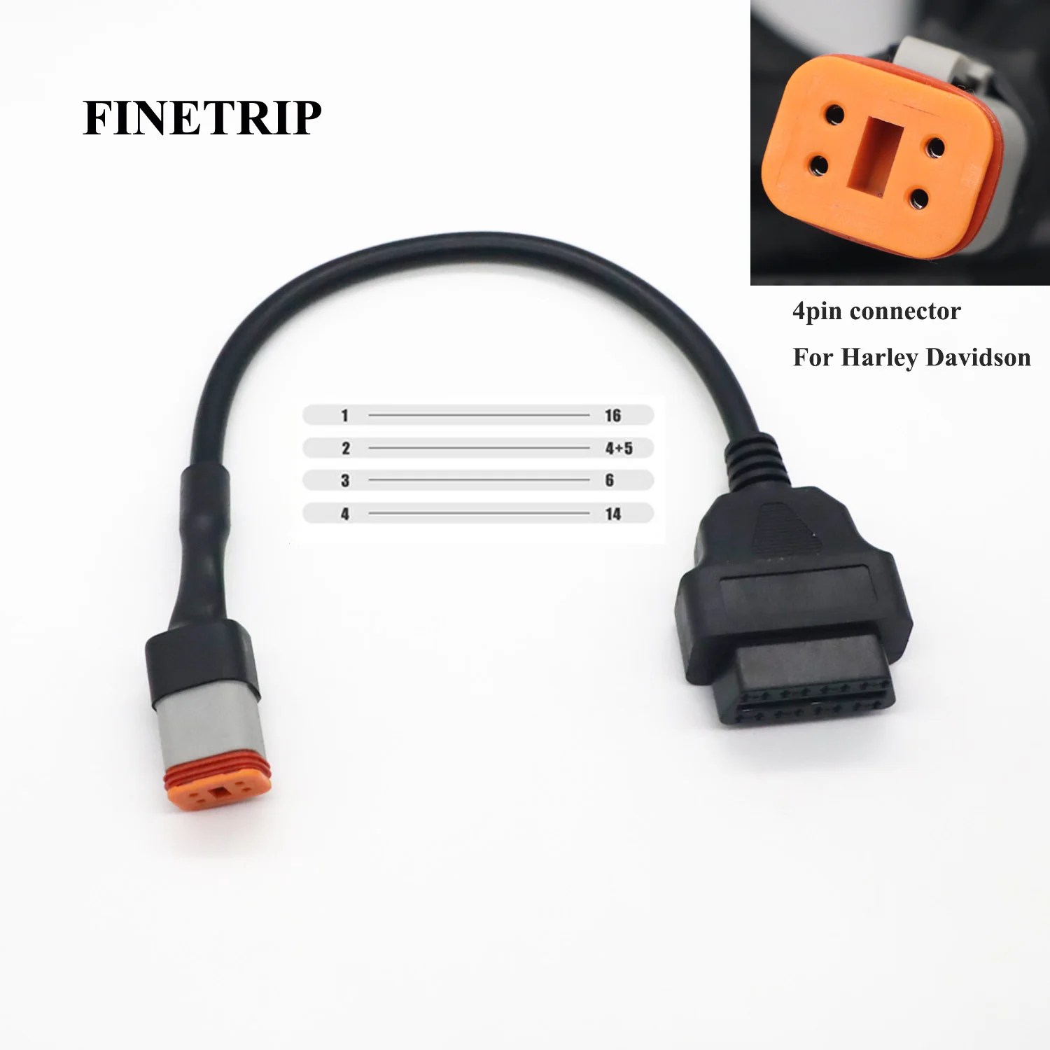 for harley 4pin13pcs