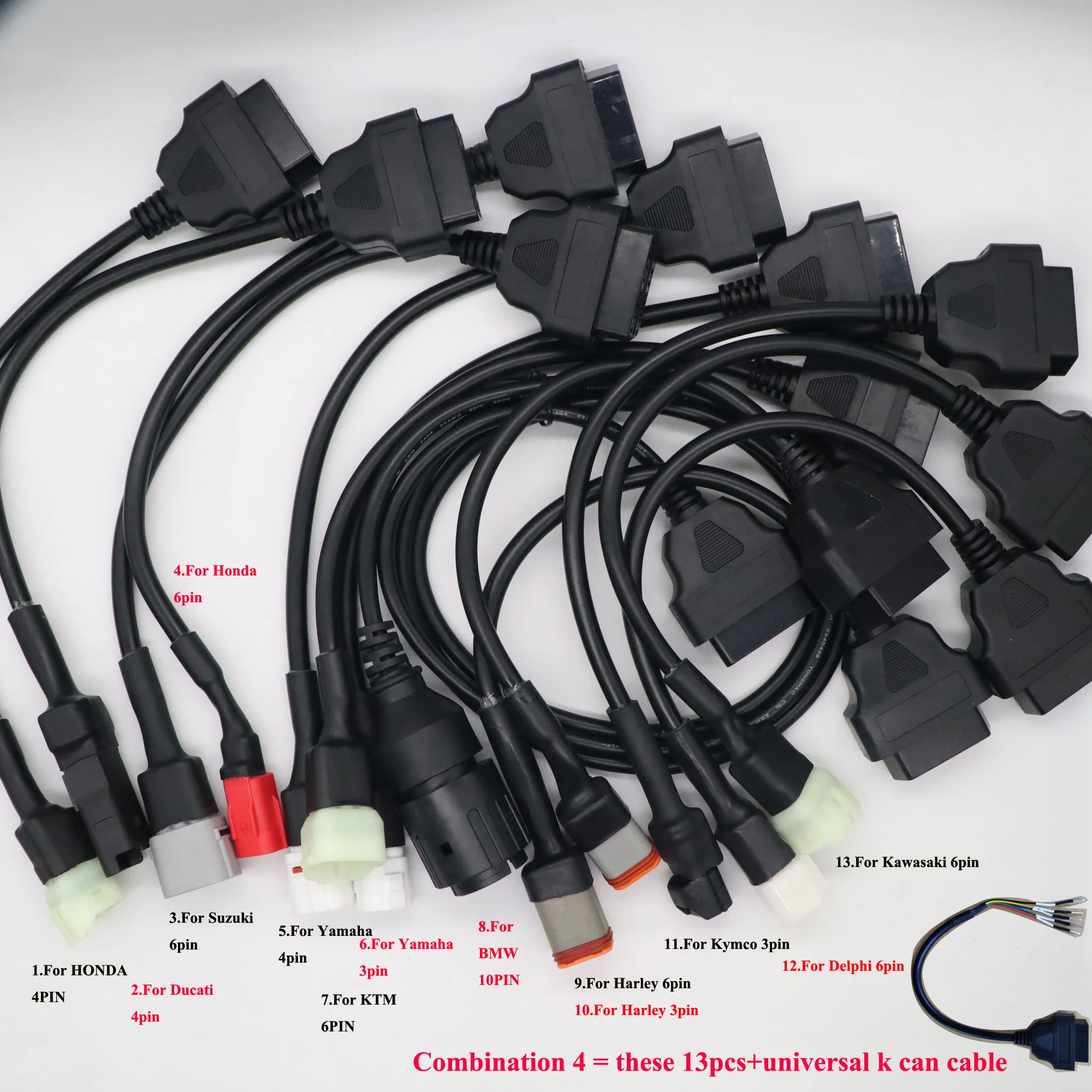 14pcs Combination 4