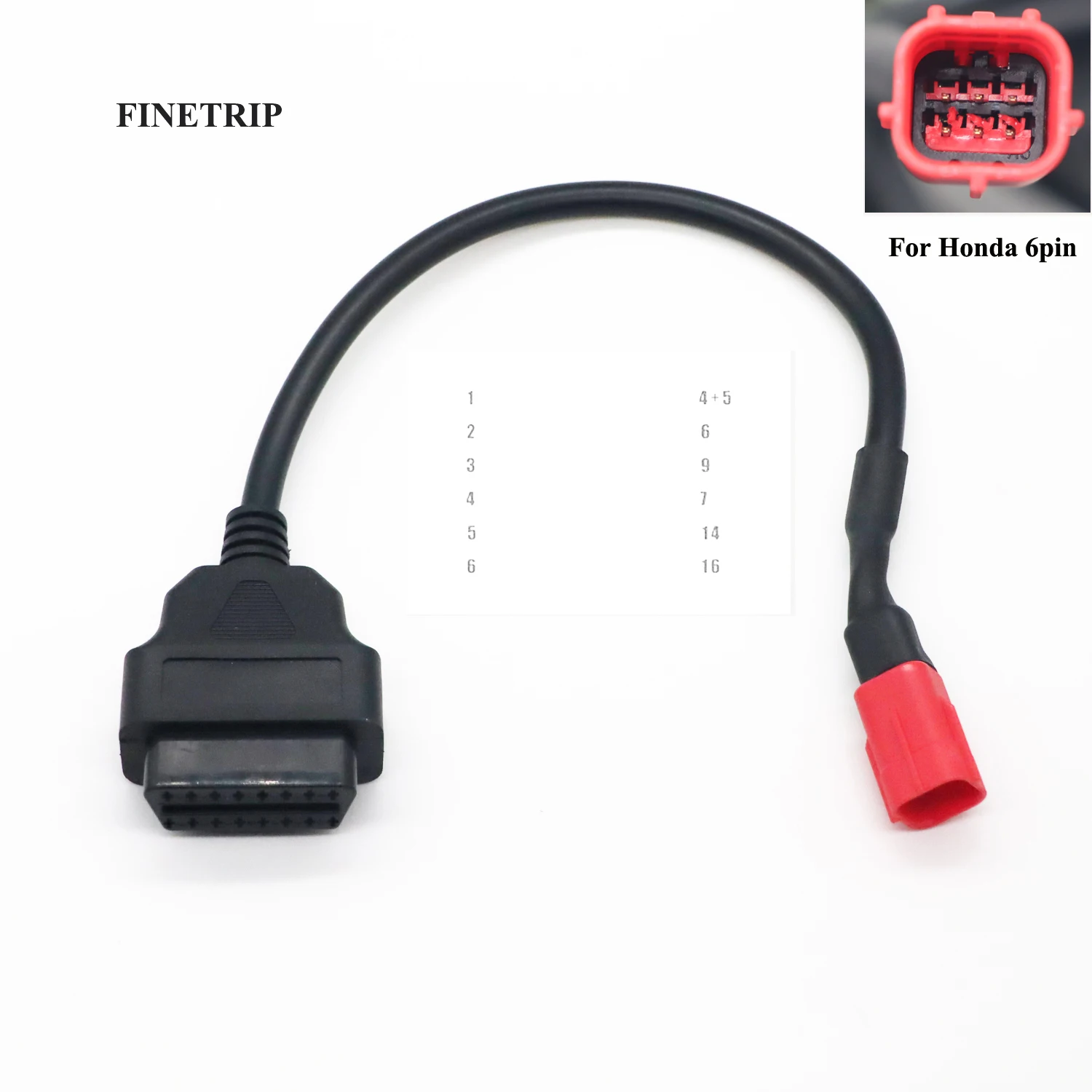 for Honda 6pin13pcs