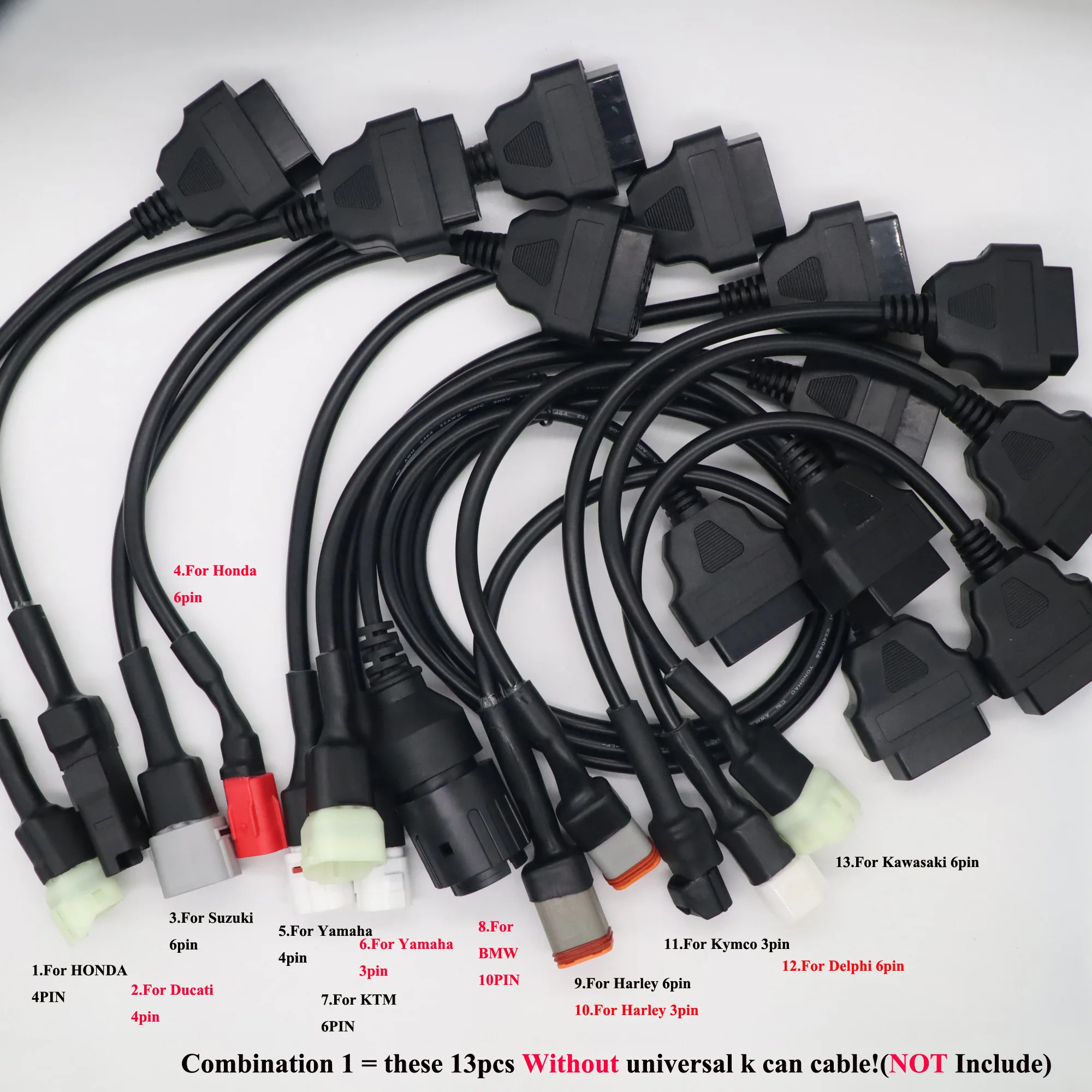 13pcs Combination 1