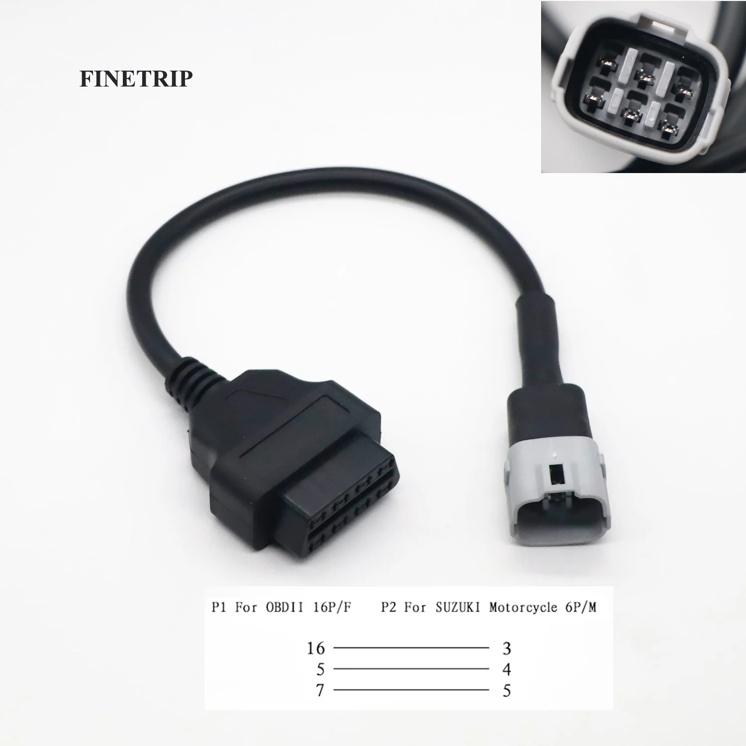 for suzuki 6pin13pcs