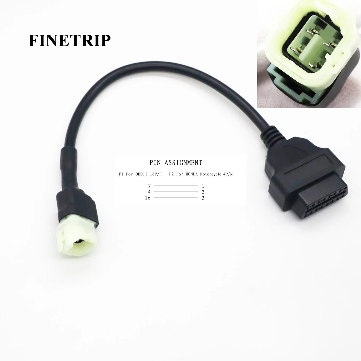 for honda 4pin-13pcs