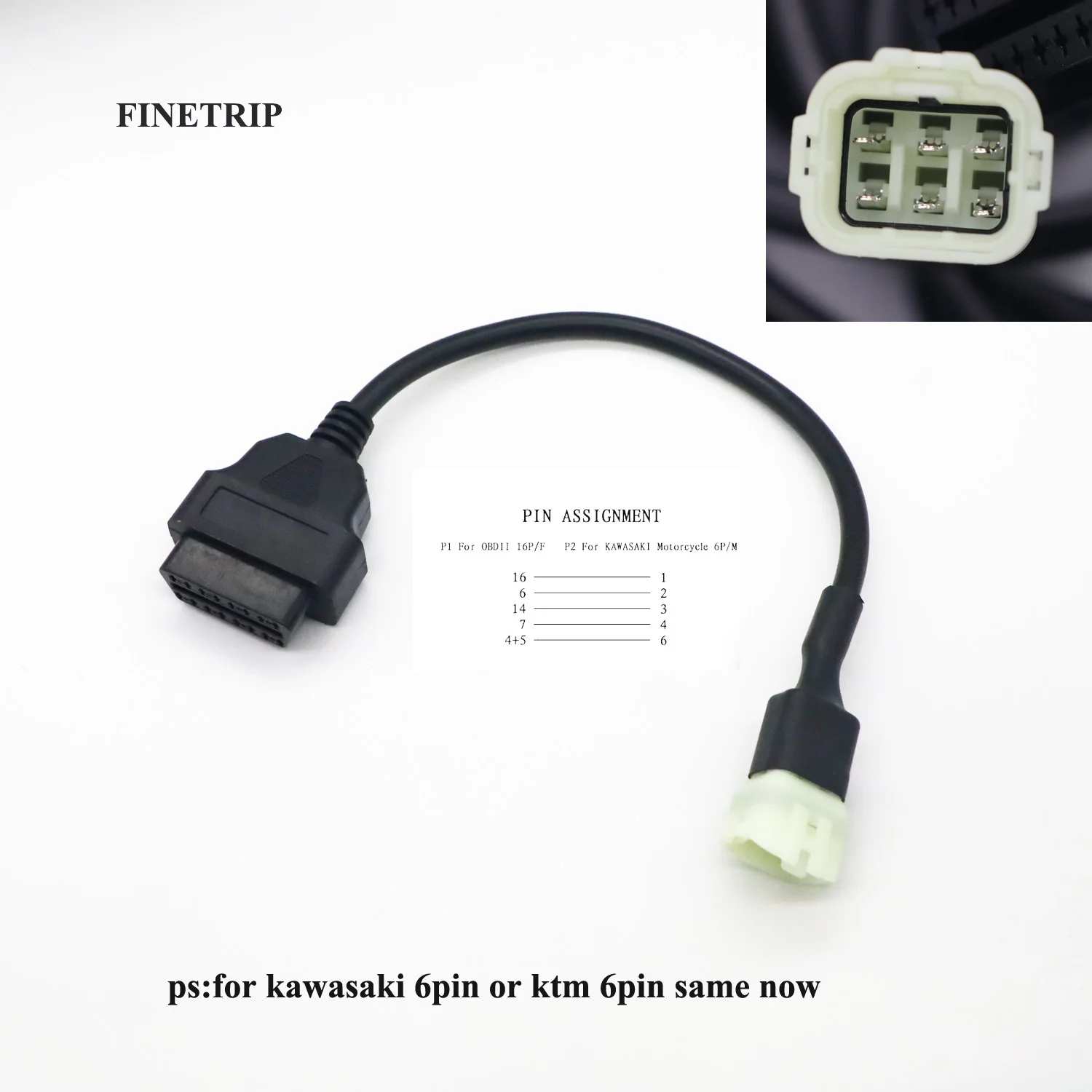 Kawasaki 6pin13pcs