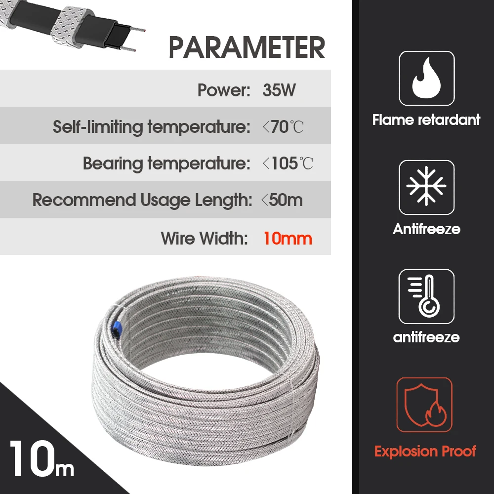 10M x10MM