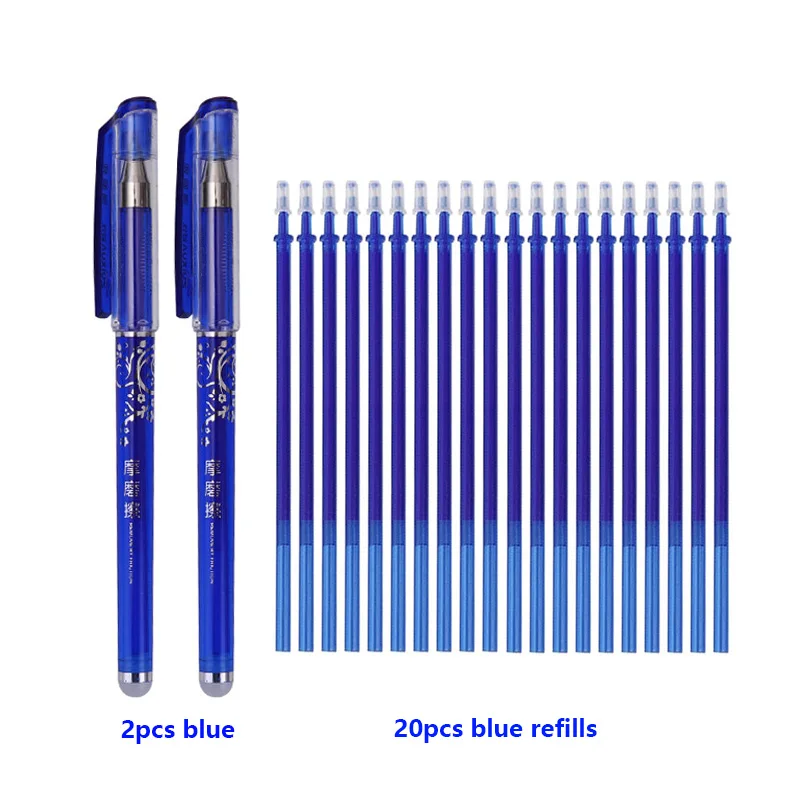 22Pcs Blue set