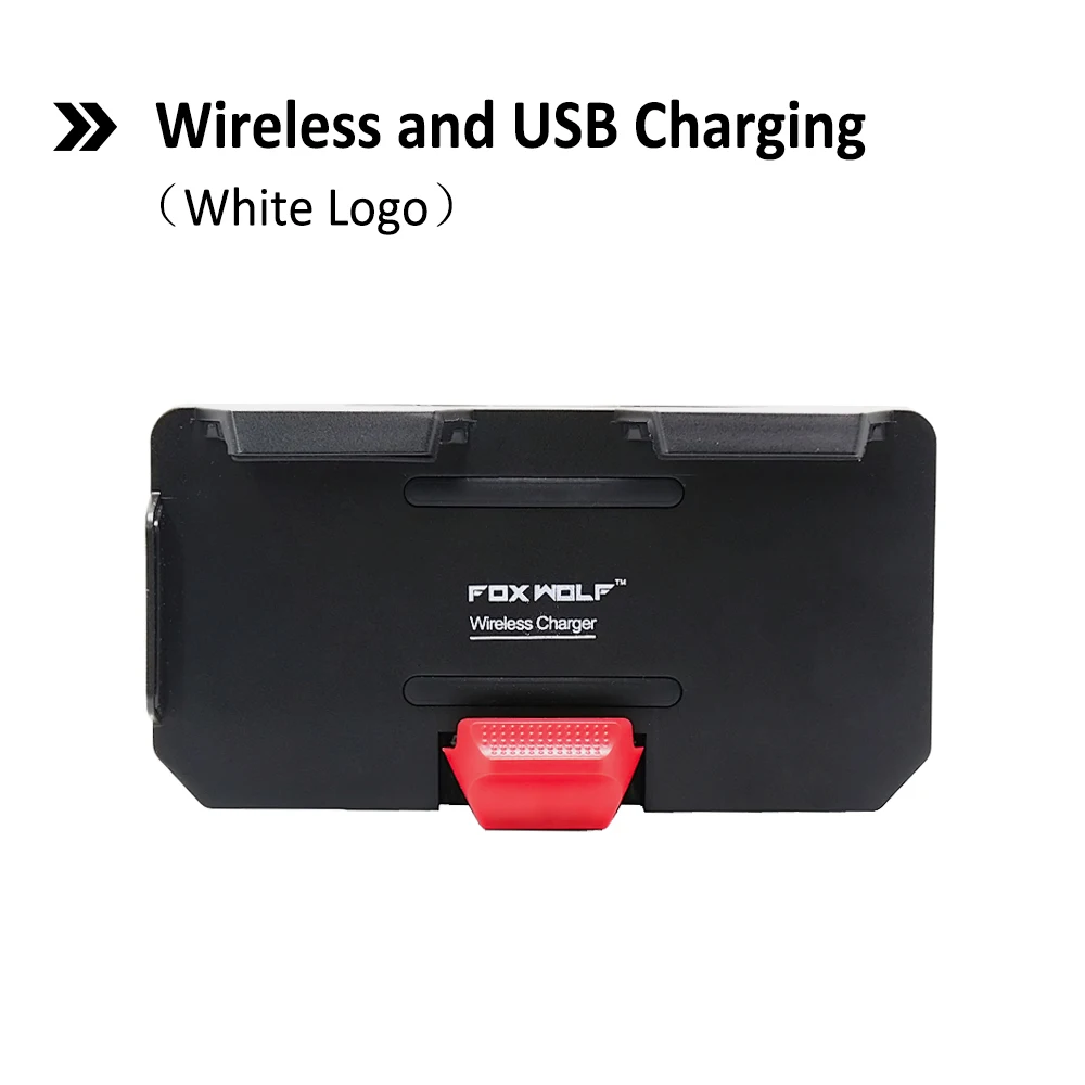Holder - White Logo
