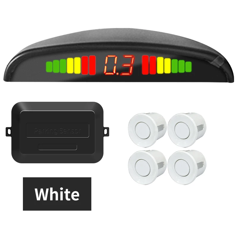 White 4 Sensors