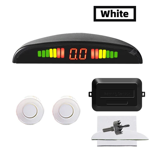 White 2 Sensors