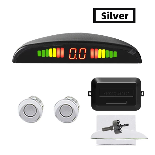 Silver 2 Sensors
