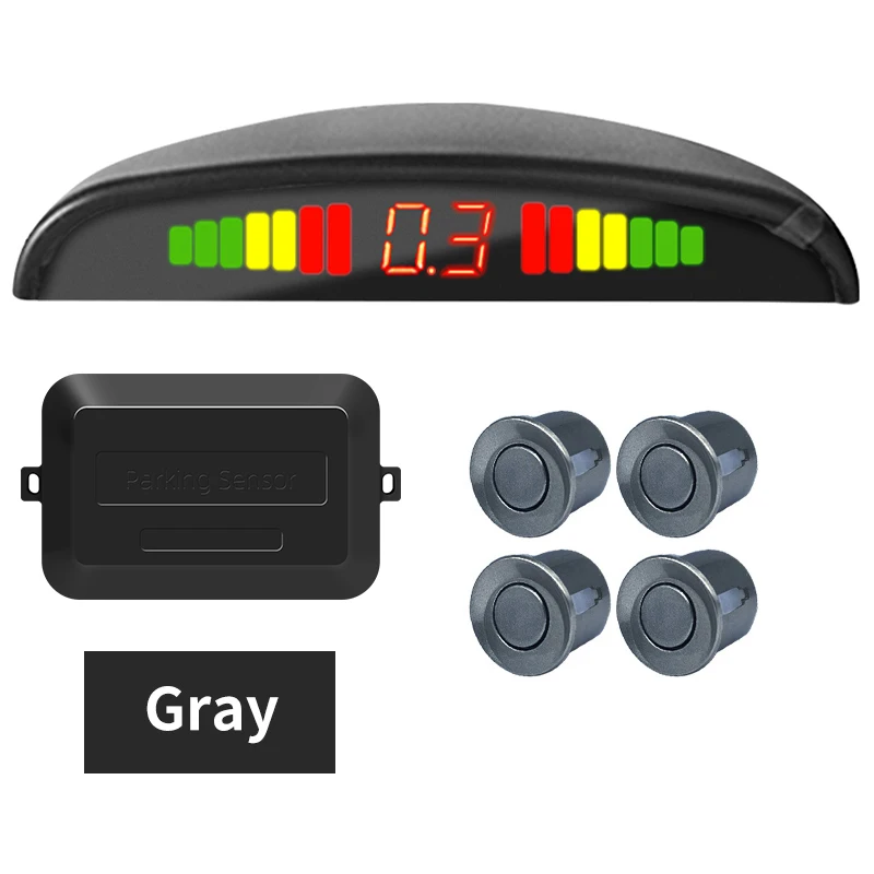 Grey 4 Sensors