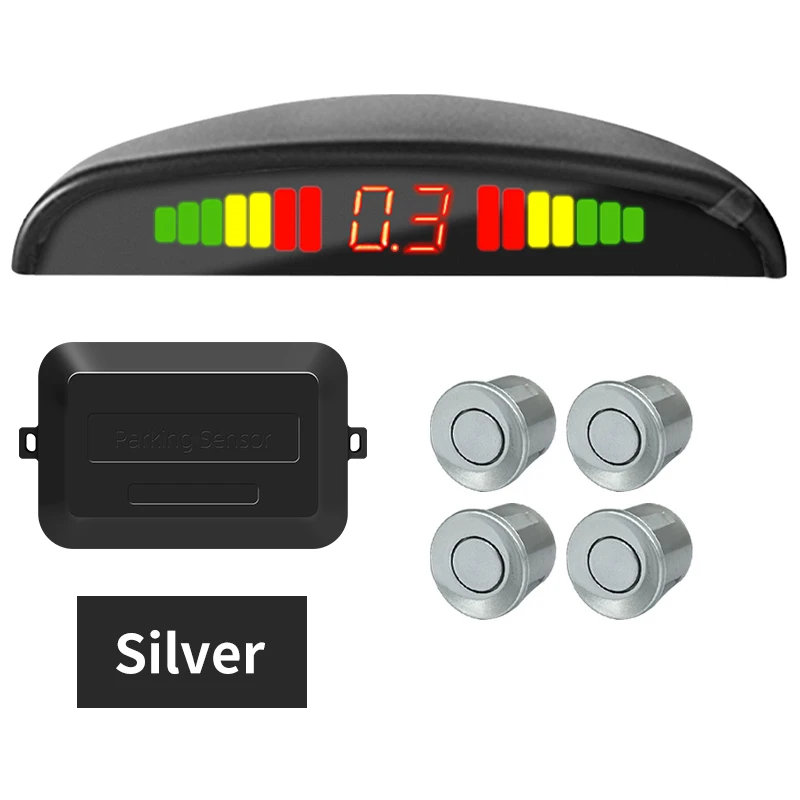 Silver 4 Sensors
