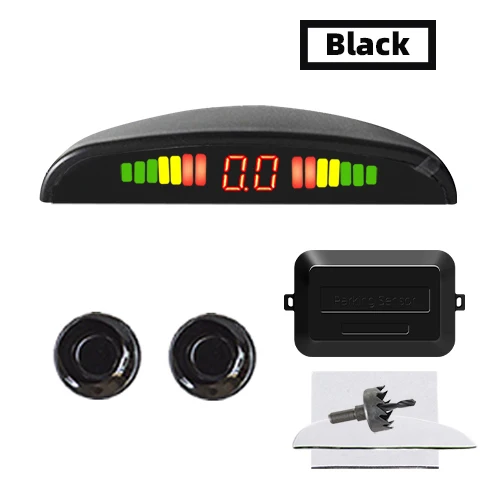 Black 2 Sensors